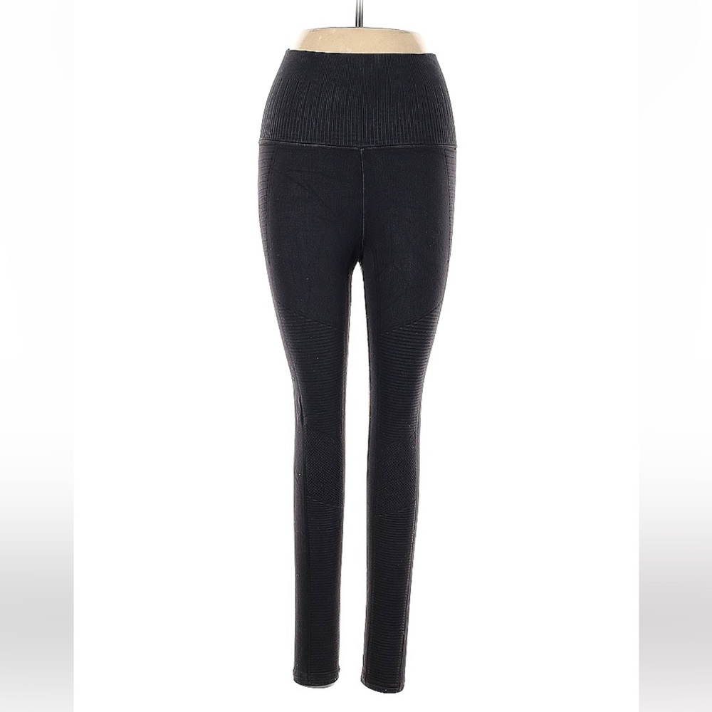 Avocado knit high rise leggings